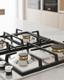 BERTAZZONI - piano gas P604PROX 60 cm - Serie Professional - doomostore