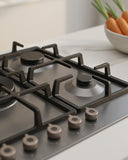 BERTAZZONI - Piano Gas P755CPRONE 75 cm con wok centrale - Serie Professional - doomostore