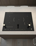 BERTAZZONI - Piano Induzione P784I1M30NVS 78 cm, 1 multizona - Serie Modern - doomostore