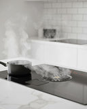 BERTAZZONI - Piano Induzione P804ICH2M30NC 80 cm, con cappa integrata - Serie Modern - doomostore