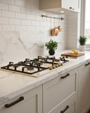 BERTAZZONI - Piano Gas P905CHERAG 90 cm con dual wok centrale - Serie Heritage - doomostore