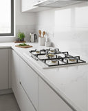 BERTAZZONI - Piano Gas P905CHERAX 90 cm con dual wok centrale - Serie Heritage - doomostore