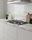 BERTAZZONI - piano gas P905CPRONE 90 cm con dual wok centrale - Serie Professional - doomostore