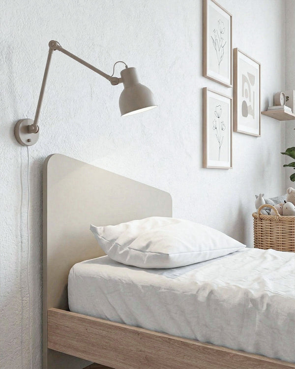 Letto Luna con fascioni e pediera, letto singolo e piazza e mezza +10 colorazioni - doomostore