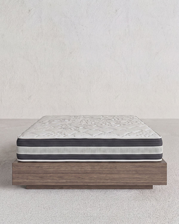 Materasso Soniva - Matrimoniale - Poliuretano espanso e memory foam - Antiacaro e antibatterico - Ortopedico- h21 - doomostore
