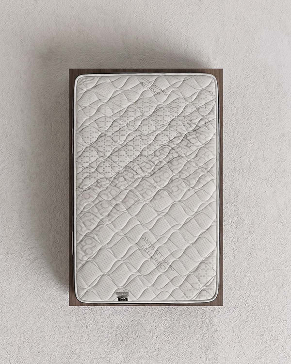 Materasso Soniva - Singolo o piazza e mezzo - Poliuretano espanso e memory foam - Antiacaro e antibatterico - Ortopedico - h21 - doomostore