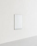 Specchio a Vetra 49x70 cm – Senza cornice – Struttura a muro per Camera o Ingresso - doomostore