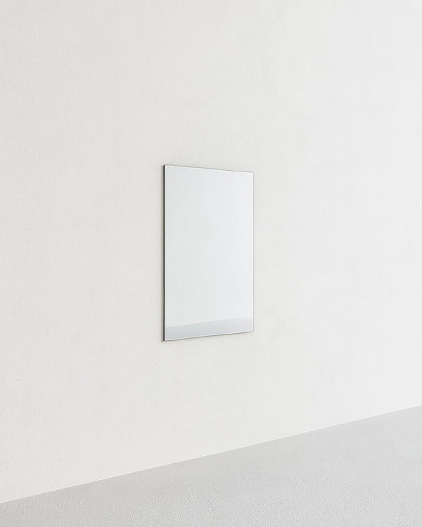 Specchio a Vetra 49x70 cm – Senza cornice – Struttura a muro per Camera o Ingresso - doomostore