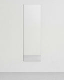 Specchio a Specula 32x122 cm – Senza cornice – Struttura a muro per Camera o Ingresso - doomostore