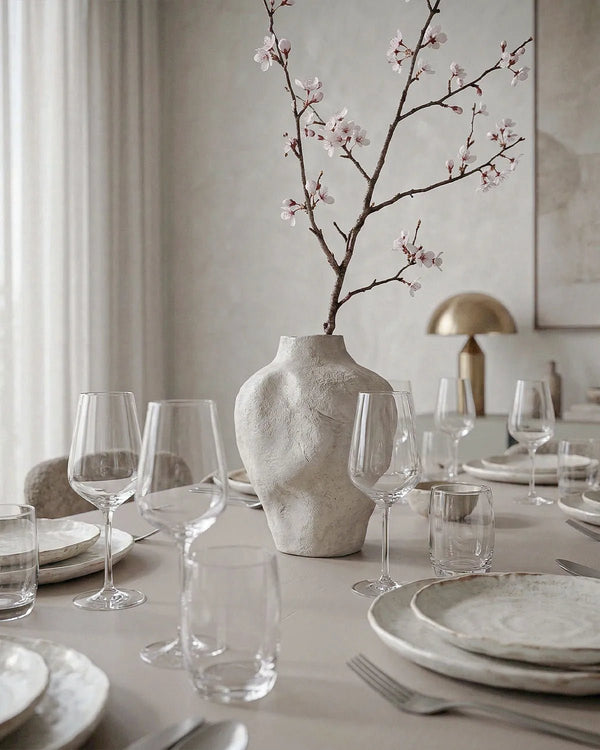 Tavolo RAVEL – Tavolo da Pranzo Estensibile 137/185 cm con Allungo Laterale – Design Moderno in Bianco, Cadiz, Cashmere o Noce - doomostore