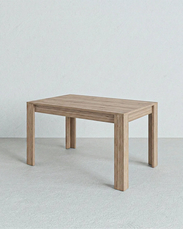 Tavolo RAVEL – Tavolo da Pranzo Estensibile 137/185 cm con Allungo Laterale – Design Moderno in Bianco, Cadiz, Cashmere o Noce - doomostore