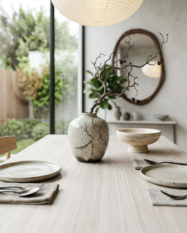 Tavolo SPLIT – Tavolo da Pranzo Estensibile Rettangolare Moderno in Olmo o Bianco Frassino - doomostore