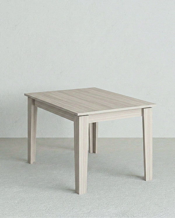 Tavolo SPLIT – Tavolo da Pranzo Estensibile Rettangolare Moderno in Olmo o Bianco Frassino - doomostore
