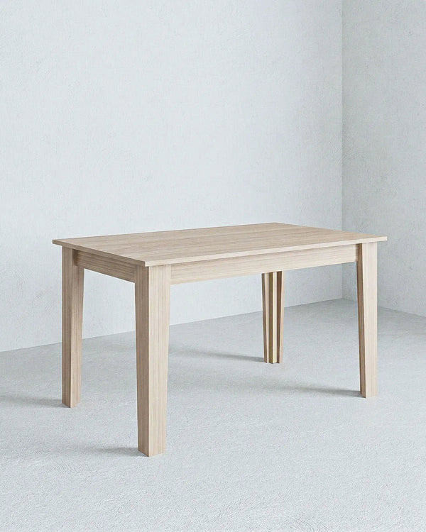 Tavolo FELIX – Tavolo da Pranzo Estensibile con 4 Allunghe 130/290 o 160/320 cm – Design Moderno Olmo o Bianco Spatolato - doomostore