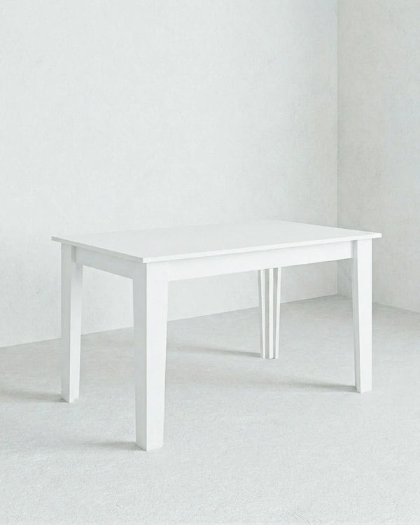 Tavolo FELIX – Tavolo da Pranzo Estensibile con 4 Allunghe 130/290 o 160/320 cm – Design Moderno Olmo o Bianco Spatolato - doomostore