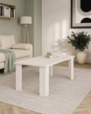 Tavolino Tony - Tavolino moderno per soggiorno - melaminico - Design moderno - 2 Varianti colore - doomostore