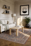 Tavolino Tony - Tavolino moderno per soggiorno - melaminico - Design moderno - 2 Varianti colore - doomostore