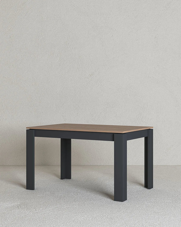 Tavolo Rinos – Tavolo da Pranzo Allungabile Moderno con Piano Virginia e Struttura Antracite - doomostore