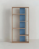 Cameretta Completa Venom Avio - Virginia/avio per ragazzi e bambini - Scrittoio Genius Dx - Letto Jonny con letto estraibile - Libreria Ardela - doomostore