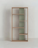 Cameretta Completa Venom Oliva - Virginia/oliva per ragazzi e bambini - Scrittoio Genius Dx - Letto Jonny con letto estraibile - Libreria Ardela - doomostore