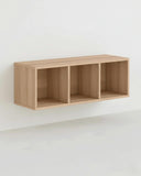 Cameretta Completa Woody - Virginia/Bianco per ragazzi e bambini - Scrittoio Genius Sx - Letto Jonny con letto estraibile - Armadio Ethan - Mensola Norema - doomostore