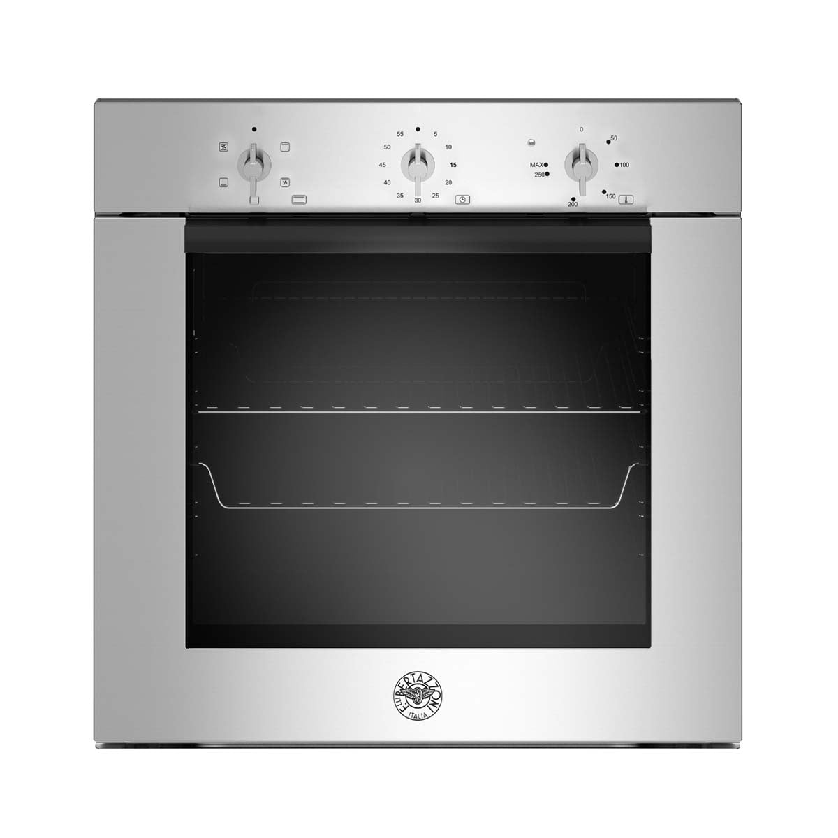 BERTAZZONI - Forno F605MODEKXS da incasso 60cm elettrico, 5 funzioni - Serie Modern