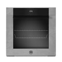 BERTAZZONI - Forno F6011MODPLZ/23 da incasso 60cm elettrico pirolitico 11 funzioni, display LCD, Zinco - Serie Modern - doomostore