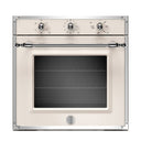 BERTAZZONI - Forno F605HEREKAX da incasso 60cm elettrico, 5 funzioni, Avorio/Inox - Serie Heritage - doomostore
