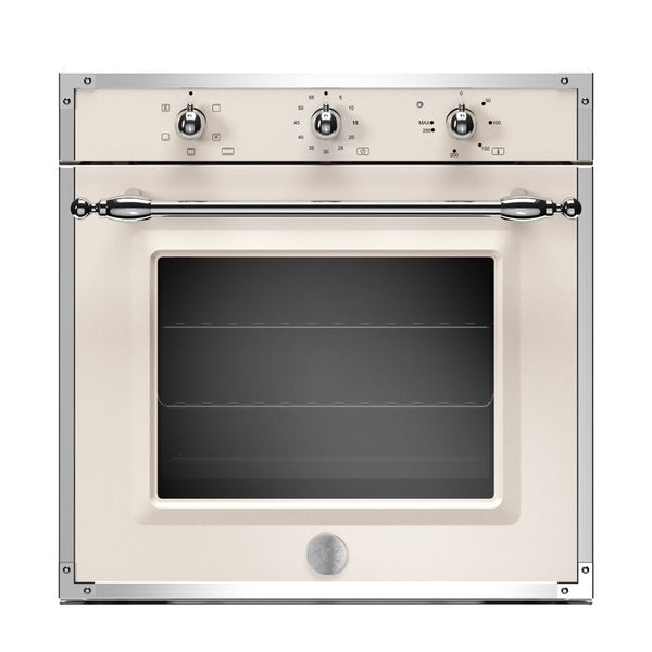 BERTAZZONI - Forno F605HEREKAX da incasso 60cm elettrico, 5 funzioni, Avorio/Inox - Serie Heritage - doomostore