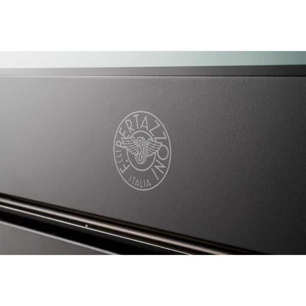 BERTAZZONI - Forno F6011MODPLN/23 da incasso 60cm elettrico pirolitico 11 funzioni, display LCD, Carbonio - Serie Modern - doomostore