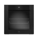 BERTAZZONI - Forno F6011MODPLN/23 da incasso 60cm elettrico pirolitico 11 funzioni, display LCD, Carbonio - Serie Modern - doomostore