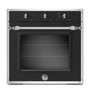 BERTAZZONI - Forno F605HEREKNE da incasso 60cm elettrico, 5 funzioni, Nero Opaco - Serie Heritage - doomostore