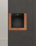 BERTAZZONI - Forno F6011MODPLC/23 da incasso 60cm elettrico pirolitico 11 funzioni, display LCD, Rame - Serie Modern - doomostore