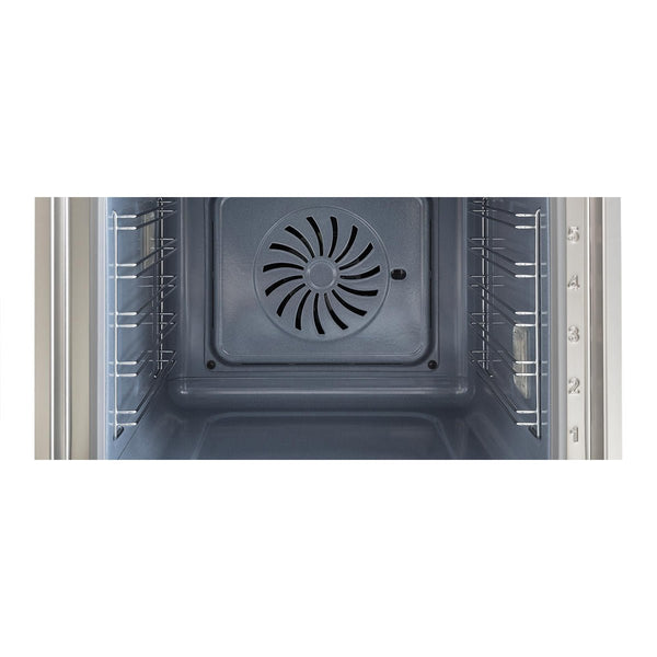 BERTAZZONI - Forno FMOD6115PLB2 da incasso 60cm elettrico pirolitico 11 funzioni, display LCD - Serie Modern - doomostore