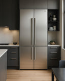 BERTAZZONI - Frigorifero RCD84F4FXNC 84 cm cross door - Serie Professional - doomostore