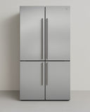 BERTAZZONI - Frigorifero RCD84F4FXNC 84 cm cross door - Serie Professional - doomostore