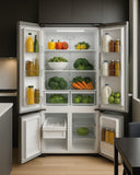 BERTAZZONI - Frigorifero RCD84F4FXNC 84 cm cross door - Serie Professional - doomostore