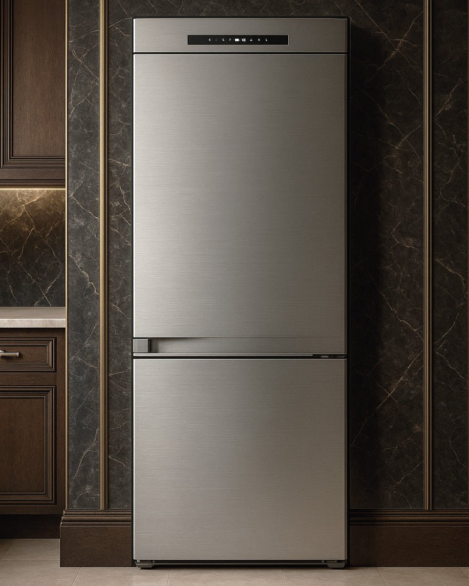 BERTAZZONI - Frigorifero REF704BBNPTC 75 cm ad incasso H193, panel ready - Serie Master