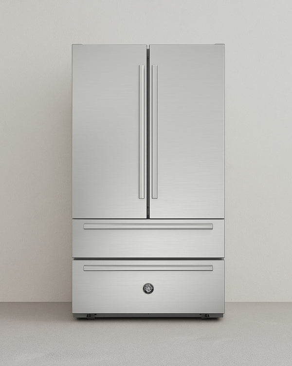 BERTAZZONI - Frigorifero REF904FFNXTC 90cm French Door - Serie Professional - doomostore