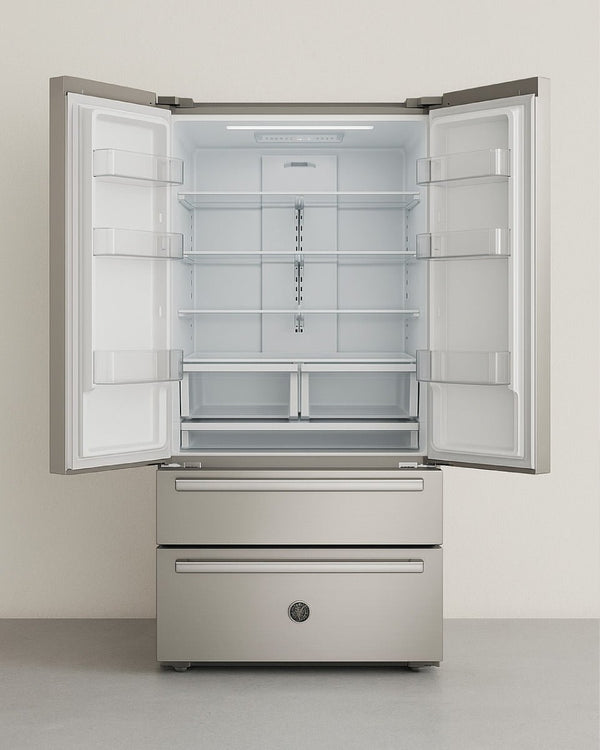 BERTAZZONI - Frigorifero REF904FFNXTC 90cm French Door - Serie Professional - doomostore