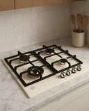 BERTAZZONI - piano gas P604LHERAG 60 cm con wok - Serie Heritage - doomostore