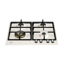 BERTAZZONI - piano gas P604LHERAX 60 cm con wok - Serie Heritage - doomostore