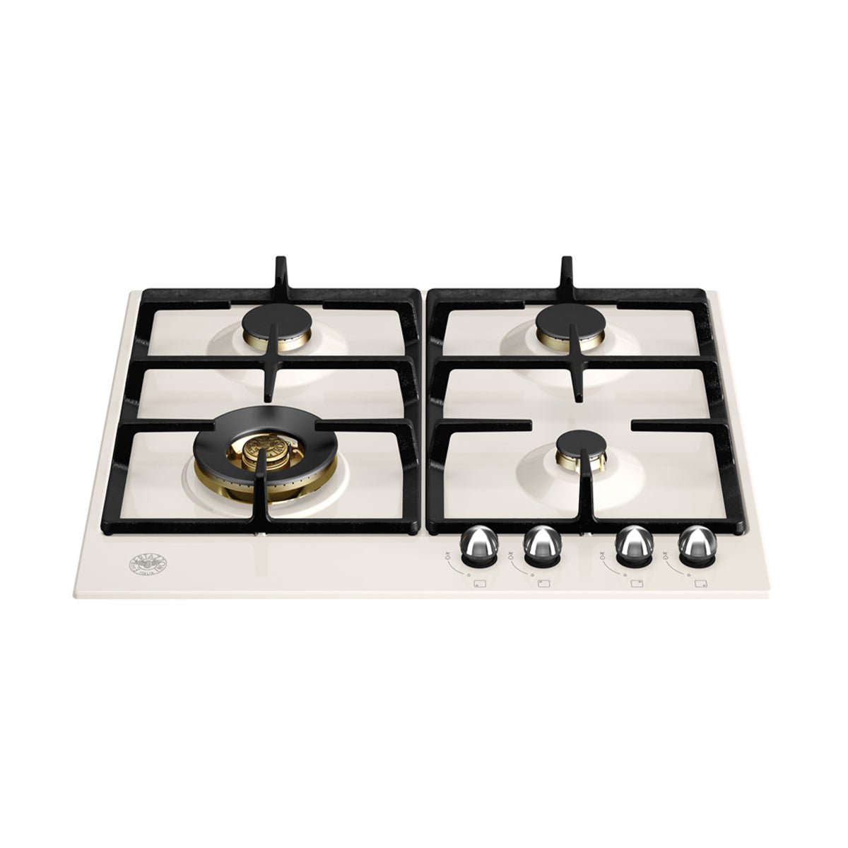 BERTAZZONI - piano gas P604LHERAX 60 cm con wok - Serie Heritage