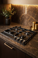 BERTAZZONI - piano gas P604PRONE 60 cm - Serie Profrssional - doomostore