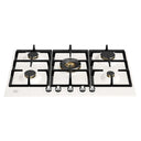 BERTAZZONI - Piano Gas P755CHERAX 75 cm con wok centrale - Serie Heritage - doomostore