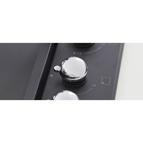 BERTAZZONI - Piano Gas P755CHERNE 75 cm con wok centrale - Serie Heritage - doomostore