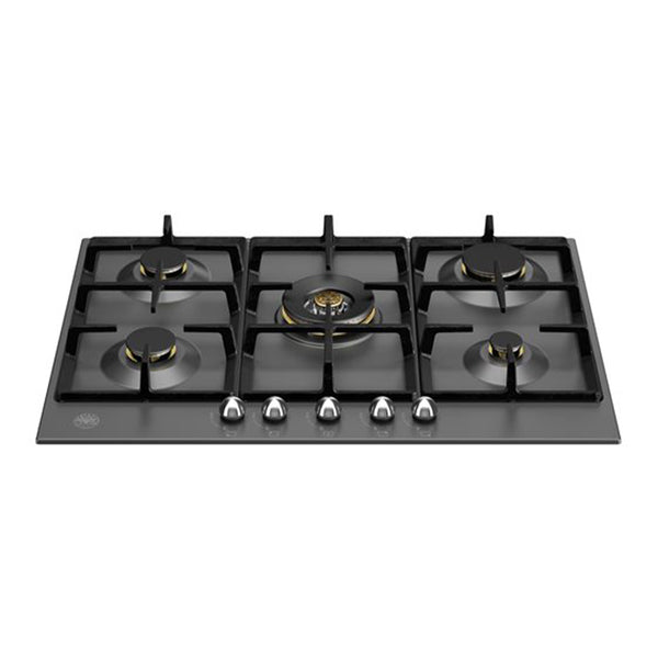 BERTAZZONI - Piano Gas P755CHERNE 75 cm con wok centrale - Serie Heritage - doomostore