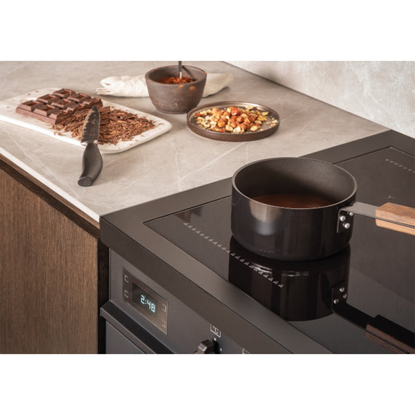BERTAZZONI - Piano Induzione P604I1B26NVS 60 cm, 4 zone cottura - Serie Modern - doomostore