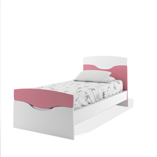 Letto smile con fascioni e pediera  , letto singolo, piazza e mezza e matrimoniale - doomostore