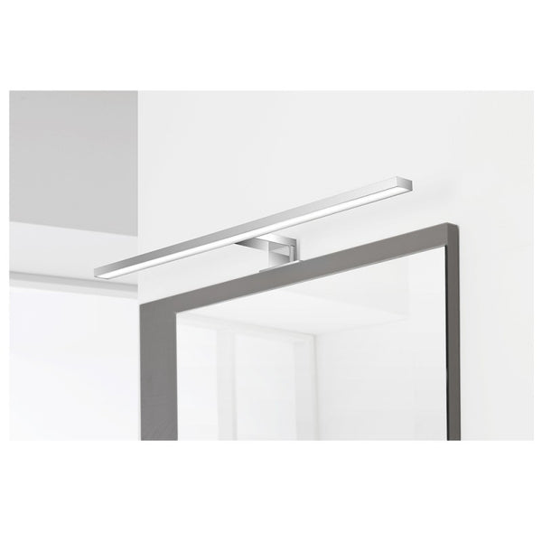lampada led universale in ABS per specchio a filo o con pannello - doomostore
